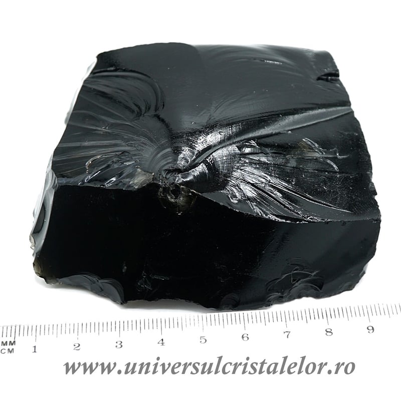 Obsidian negru