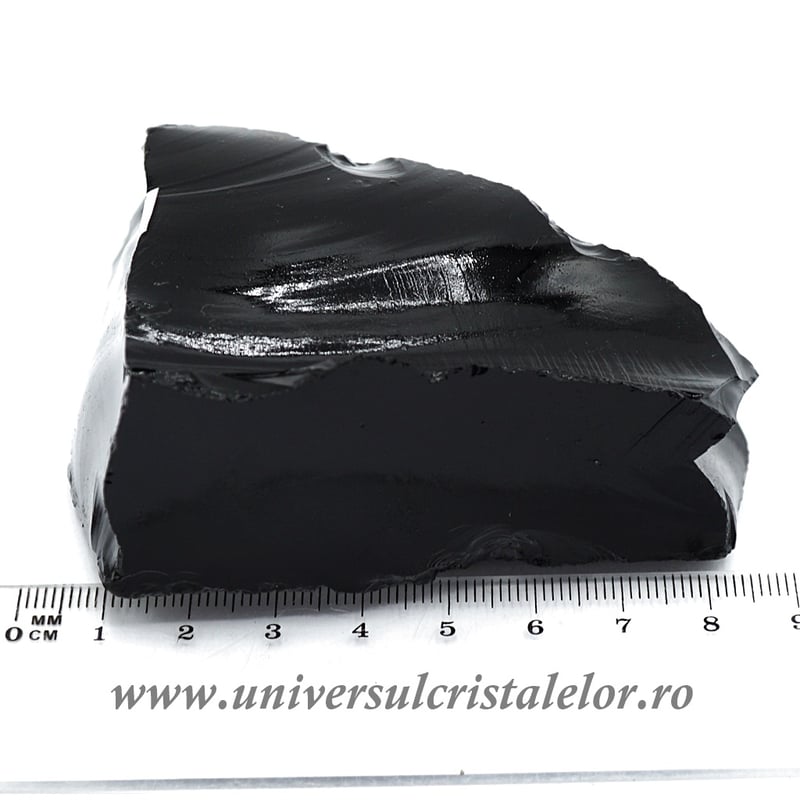 Obsidian negru