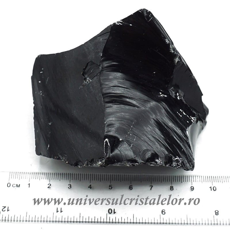 Obsidian negru
