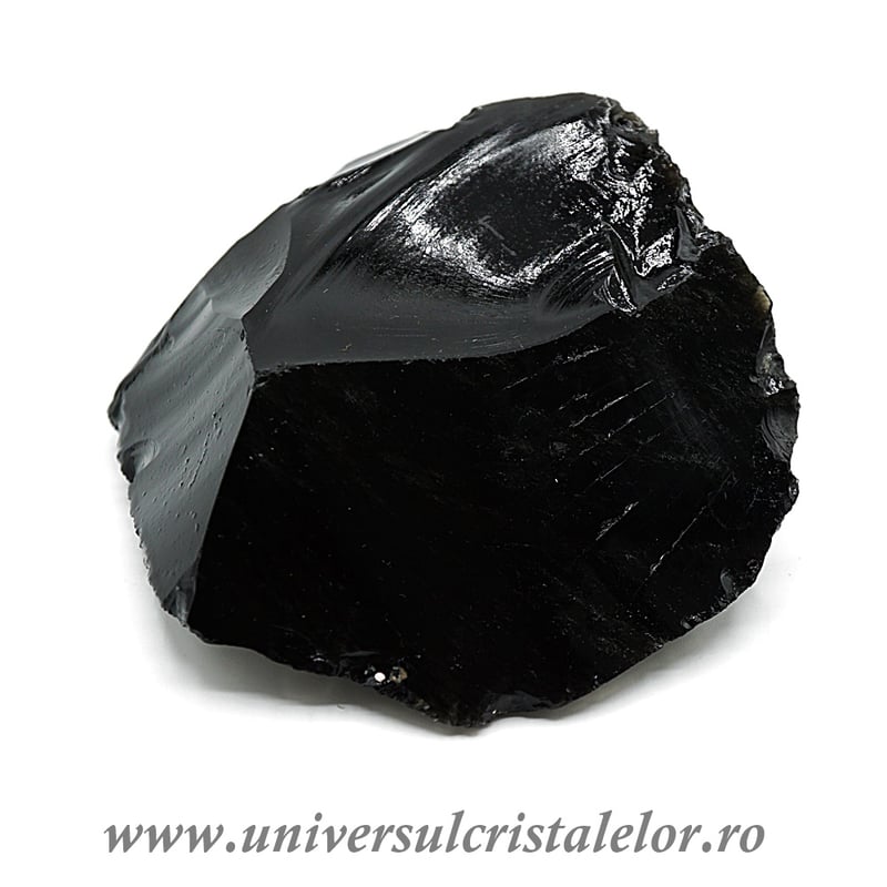 Obsidian negru