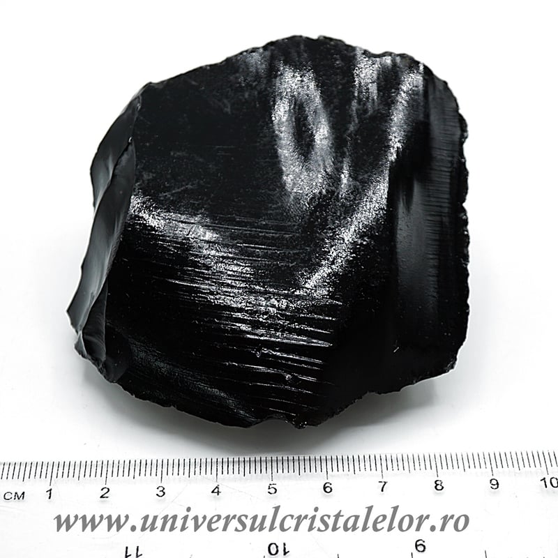 Obsidian negru