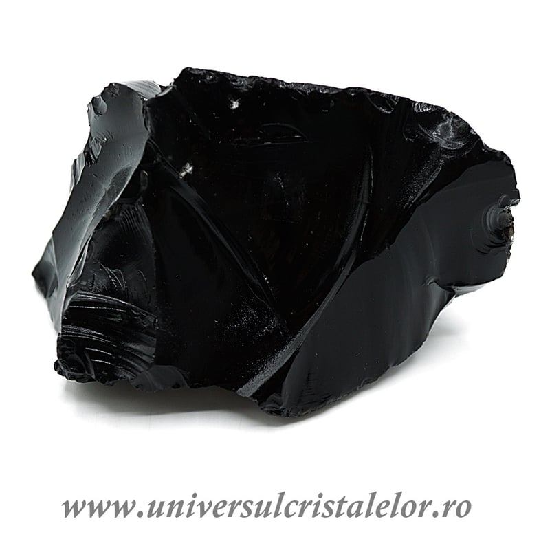 Obsidian negru