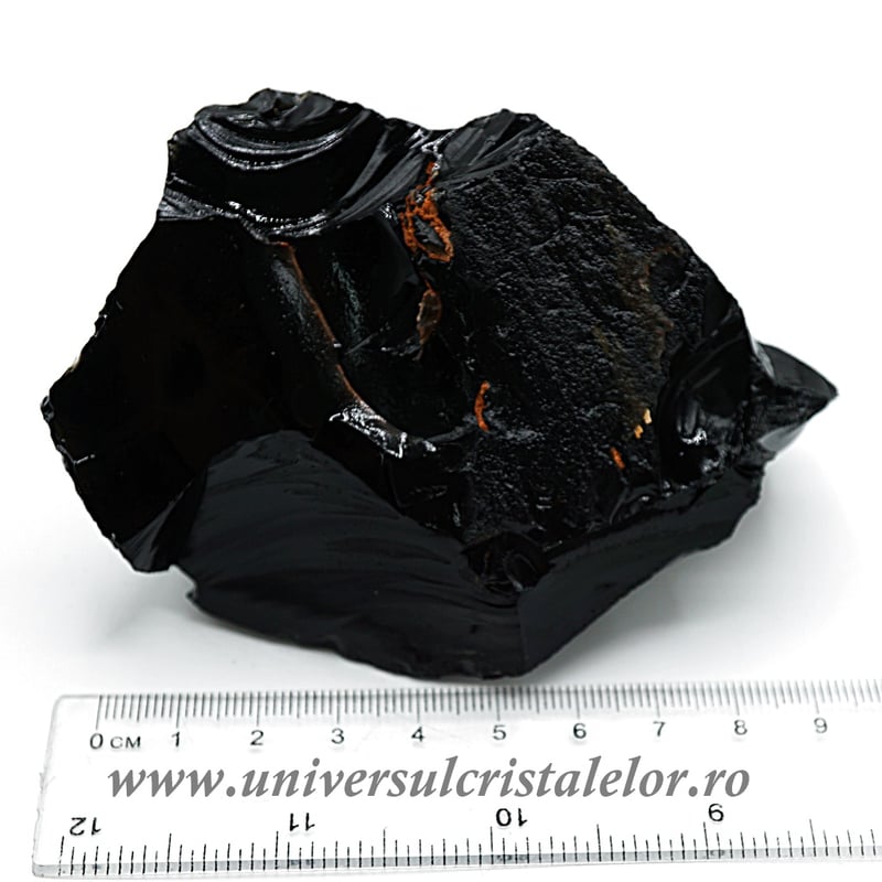 Obsidian negru