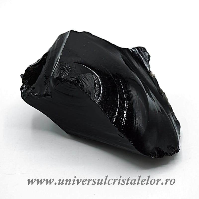 Obsidian negru
