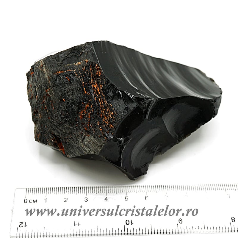 Obsidian negru