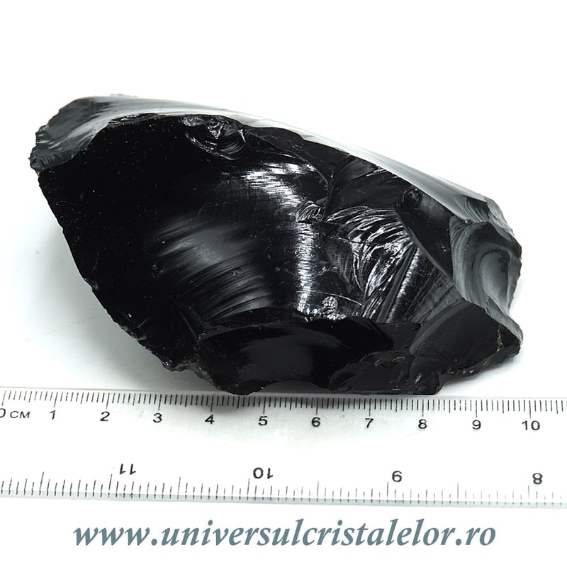 Obsidian negru