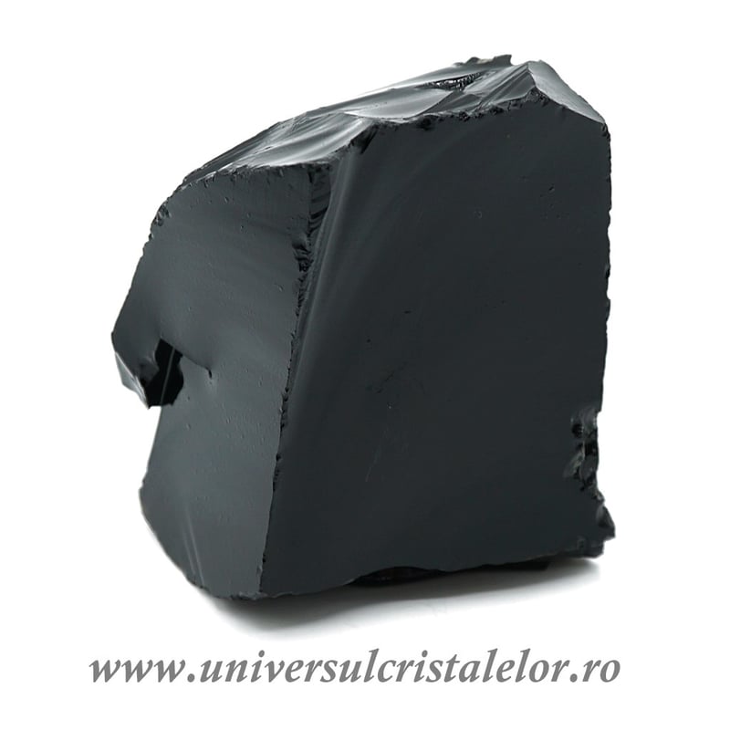 Obsidian negru