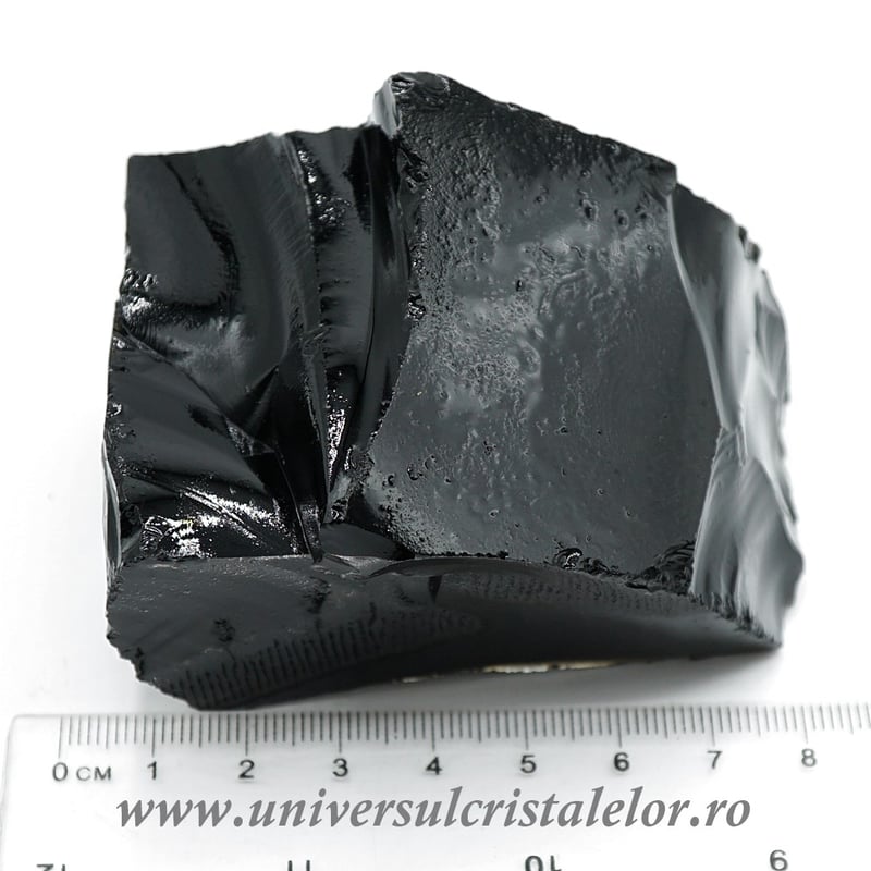 Obsidian negru
