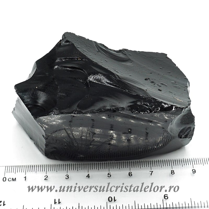 Obsidian negru