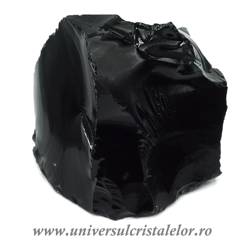 Obsidian negru