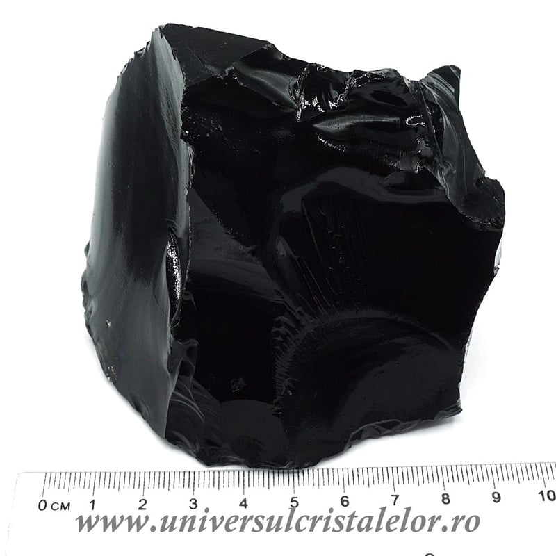 Obsidian negru