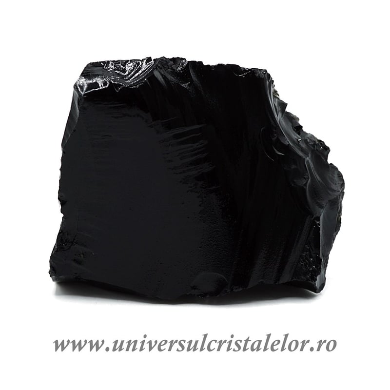 Obsidian negru