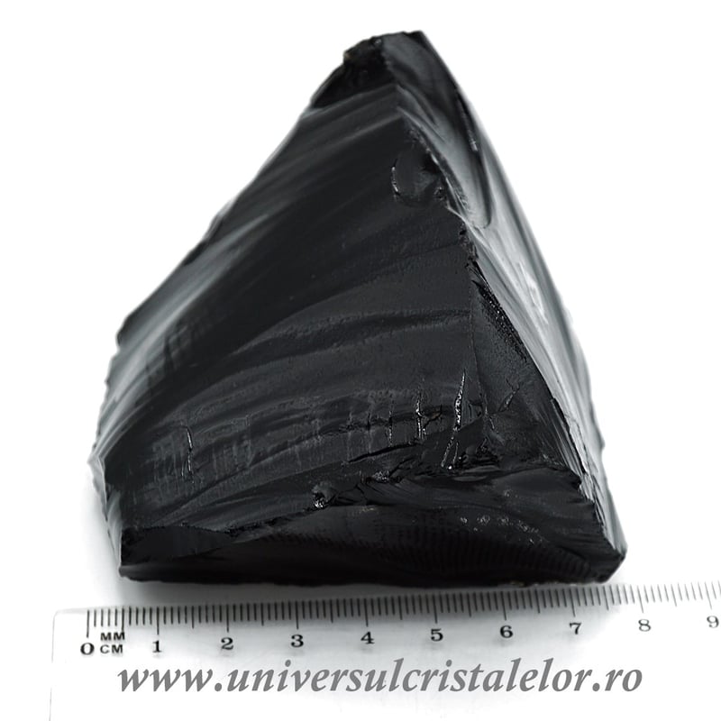 Obsidian negru