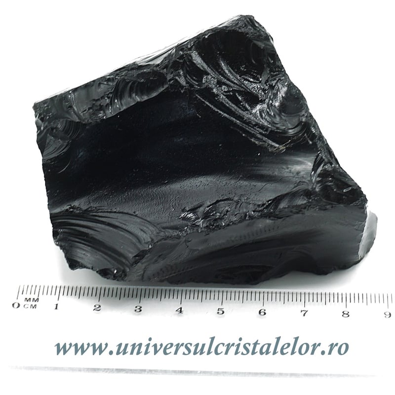 Obsidian negru