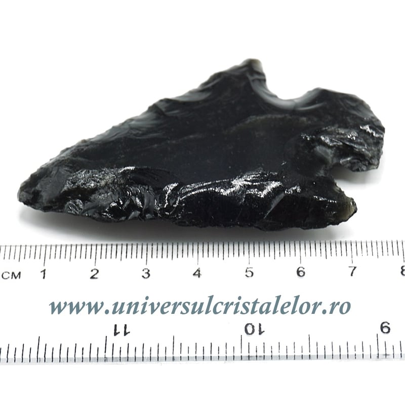 Obsidian sageata