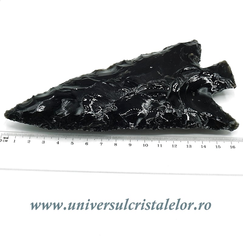 Obsidian sageata