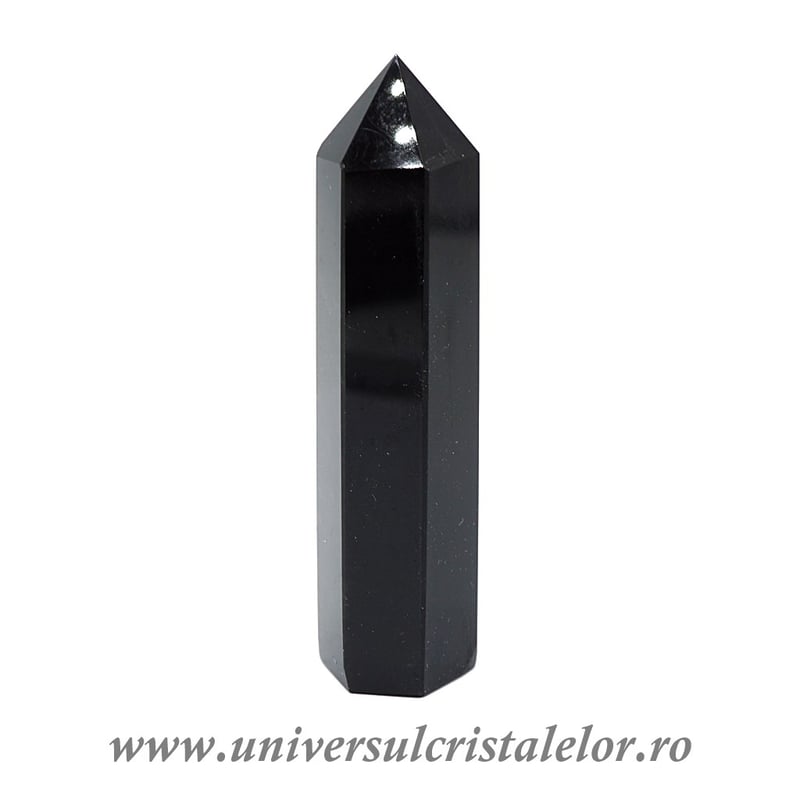 Obsidian negru varf cu baza m10