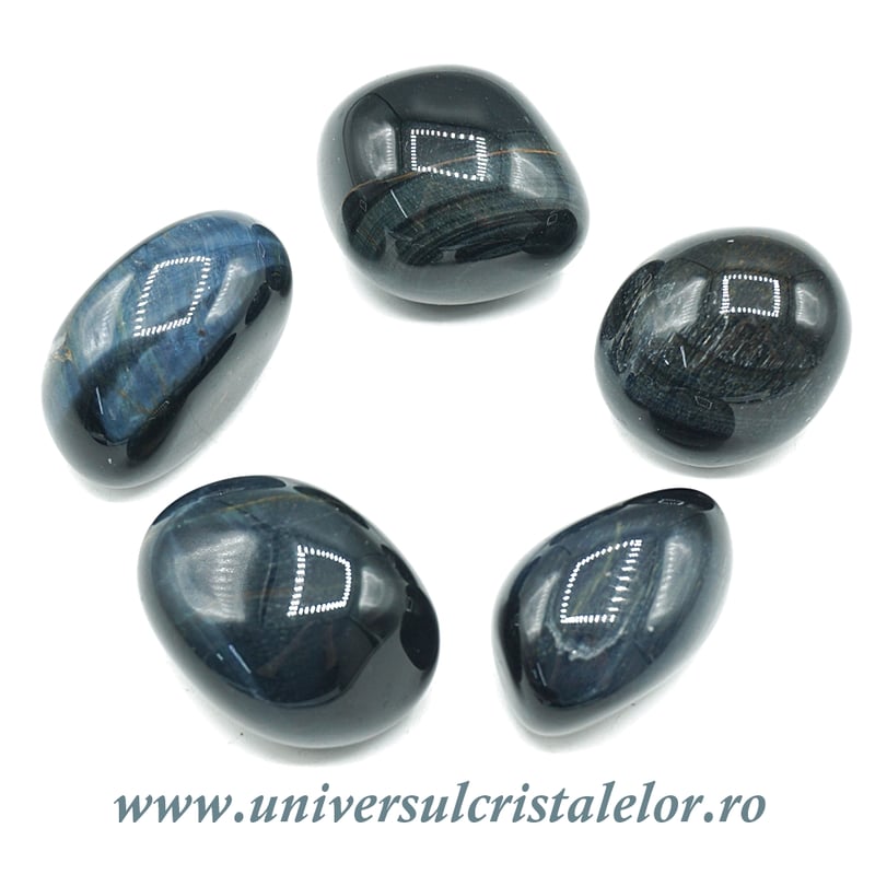 Ochi de soim piatra rulata