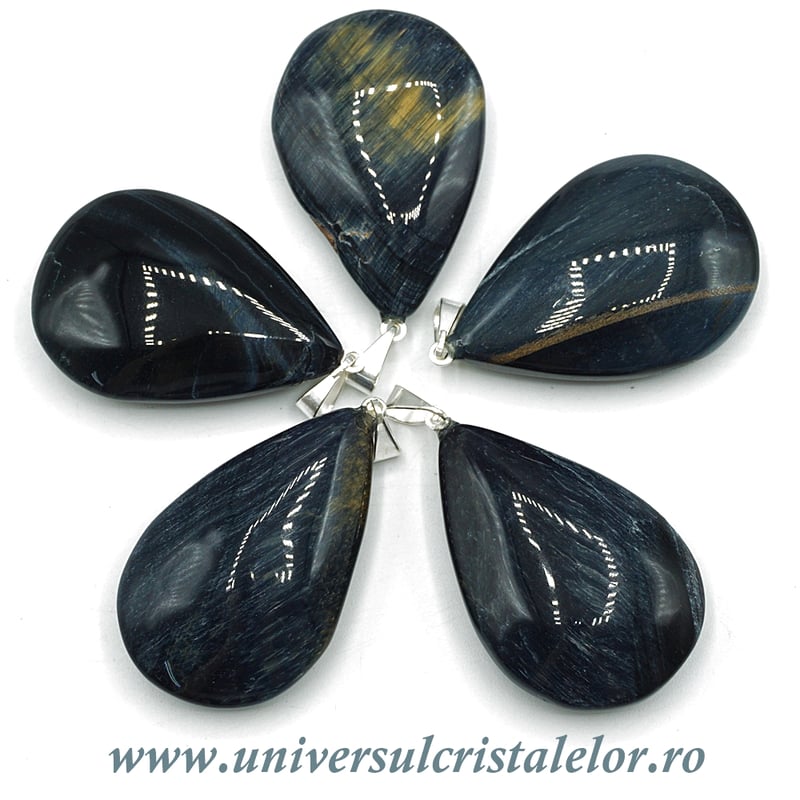 Pandantiv ochi de soim lacrima