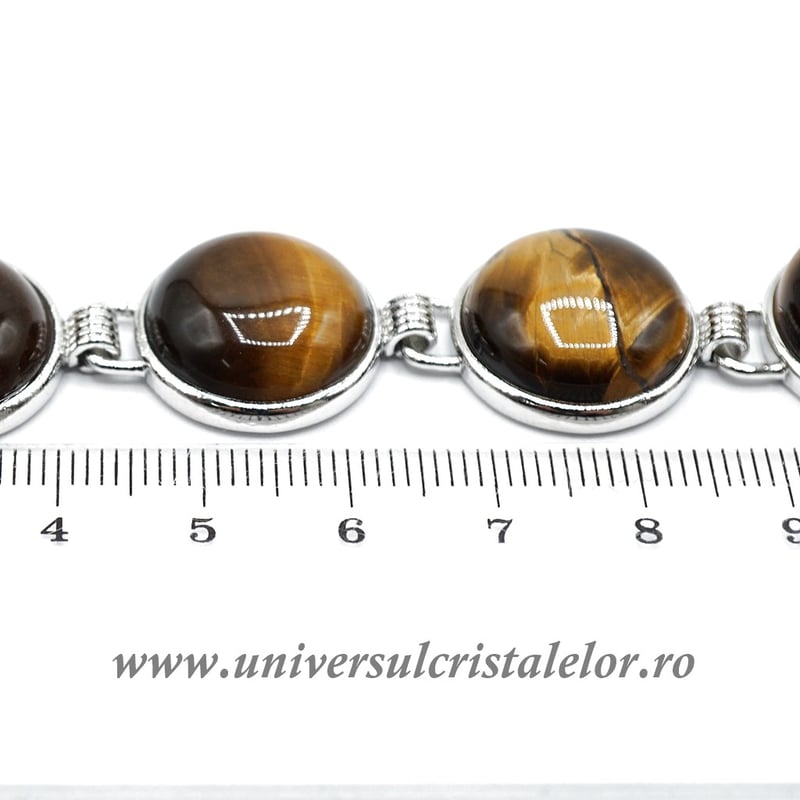 Bratara ochi de tigru m10