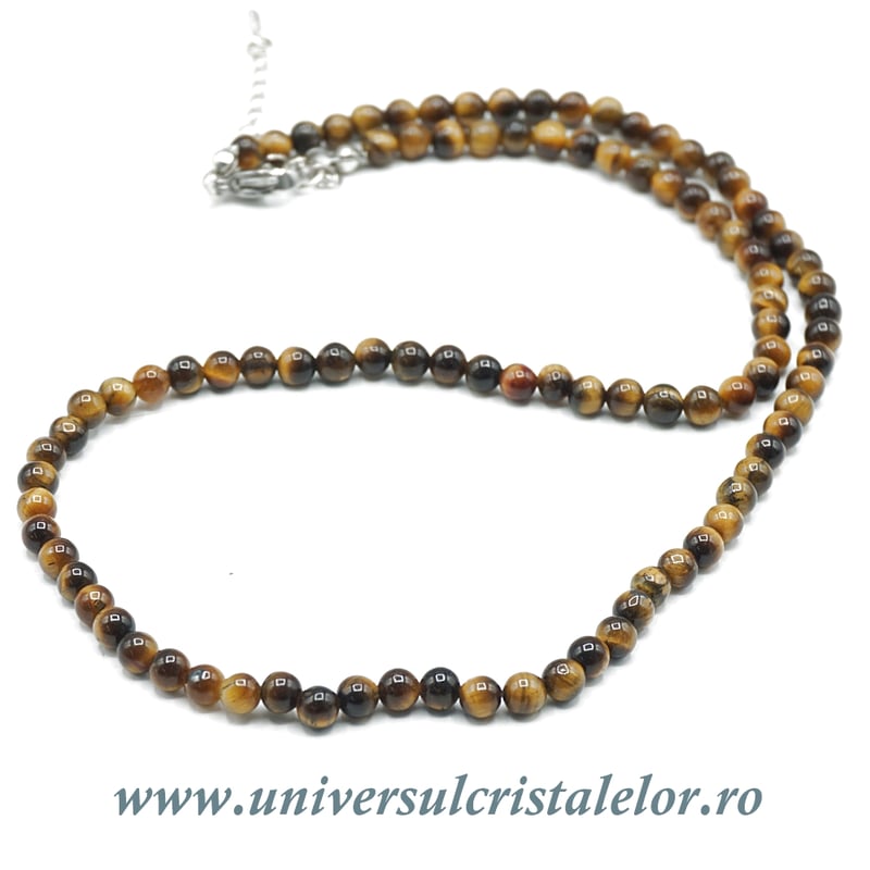 Colier ochi de tigru