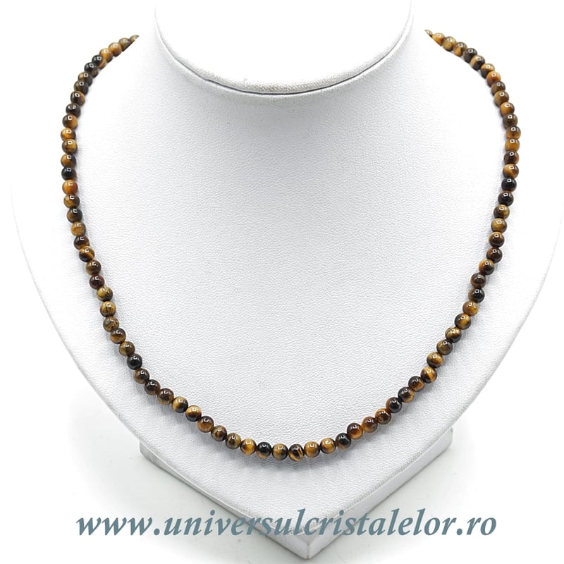 Colier ochi de tigru