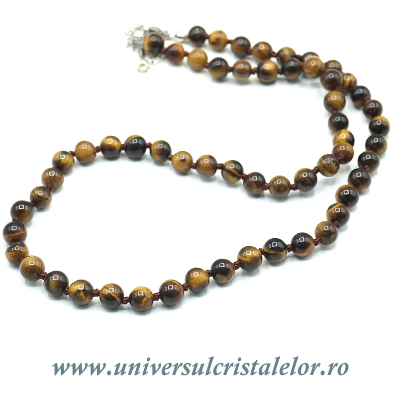 Colier ochi de tigru