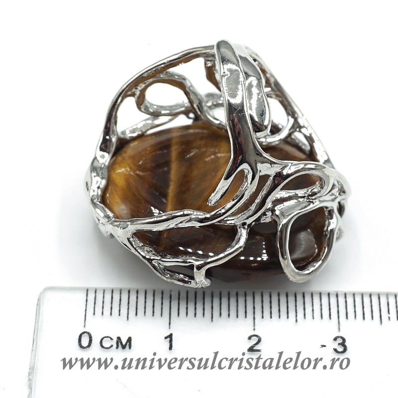 Inel ochi de tigru reglabil m3