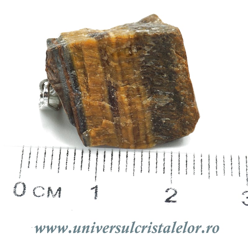 Pandantiv ochi de tigru