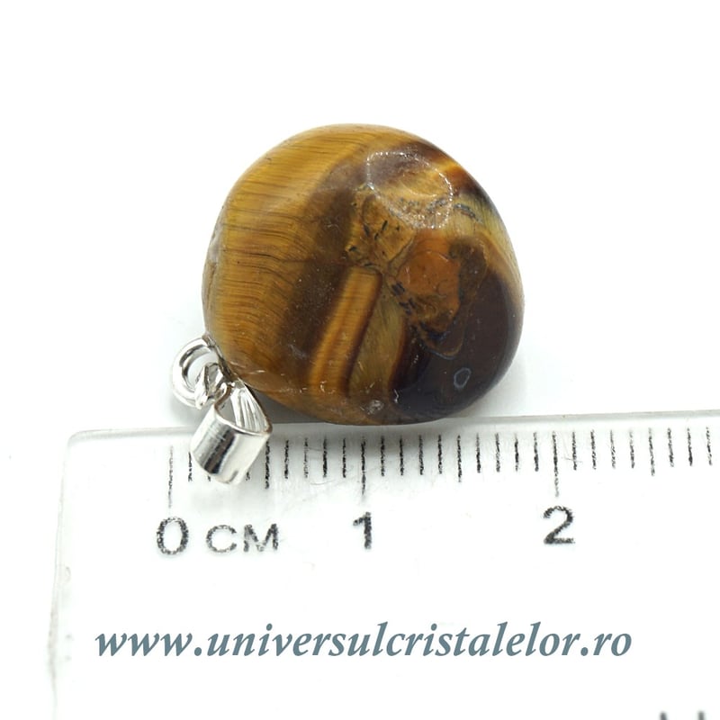 Pandantiv ochi de tigru