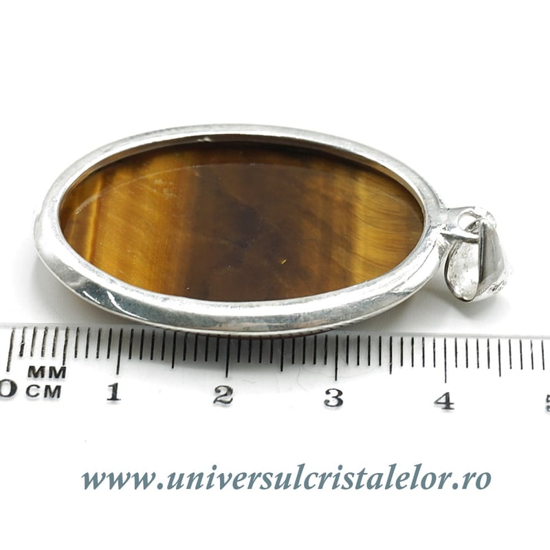 Pandantiv ochi de tigru