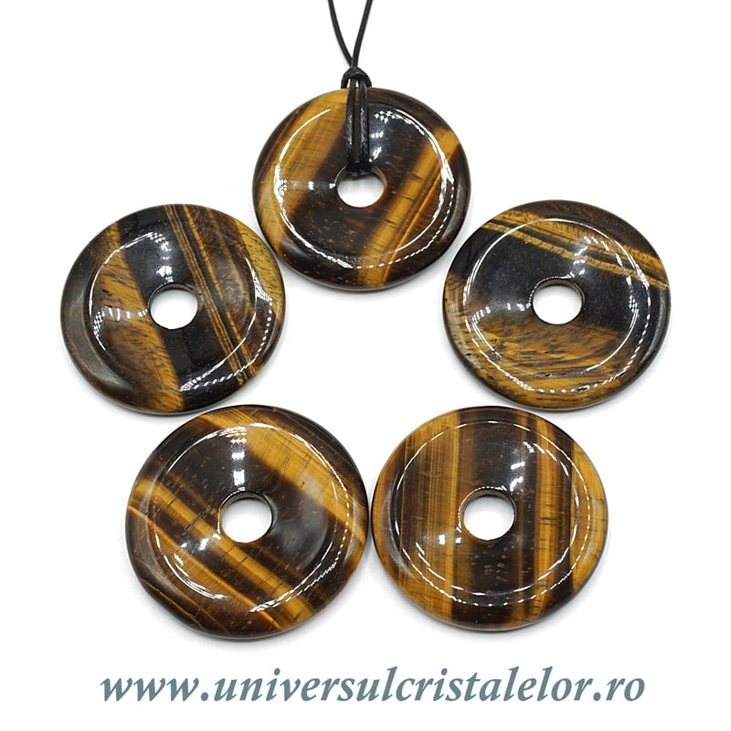 Piatra Pi ochi de tigru