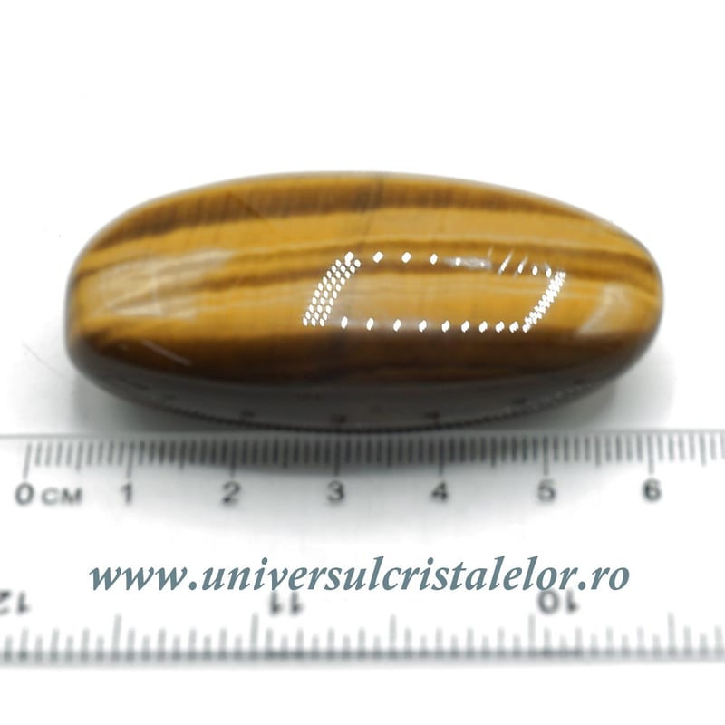 Ochi de tigru polisat