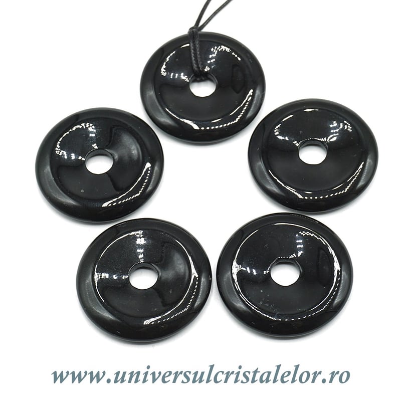 Piatra Pi onix negru