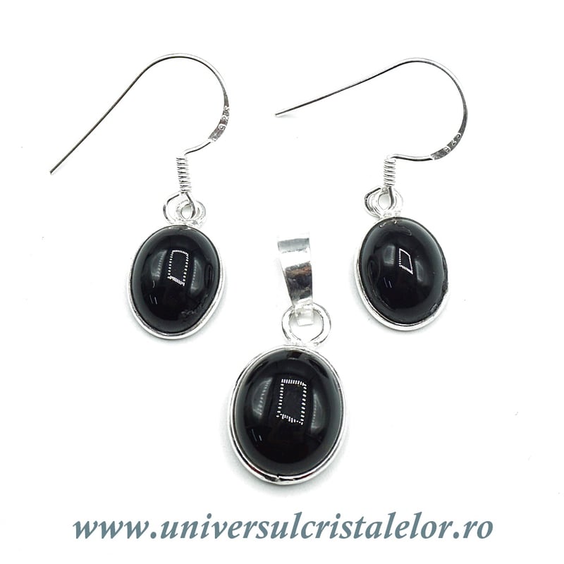 Set onix negru