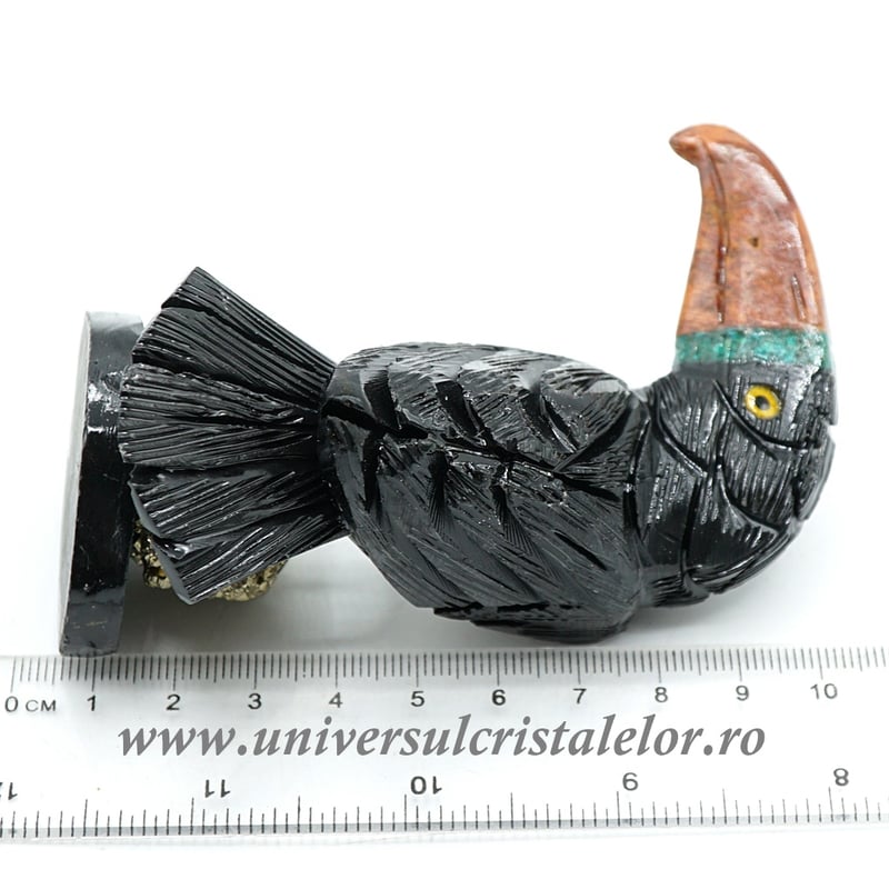 Figurina tucan onix - m2