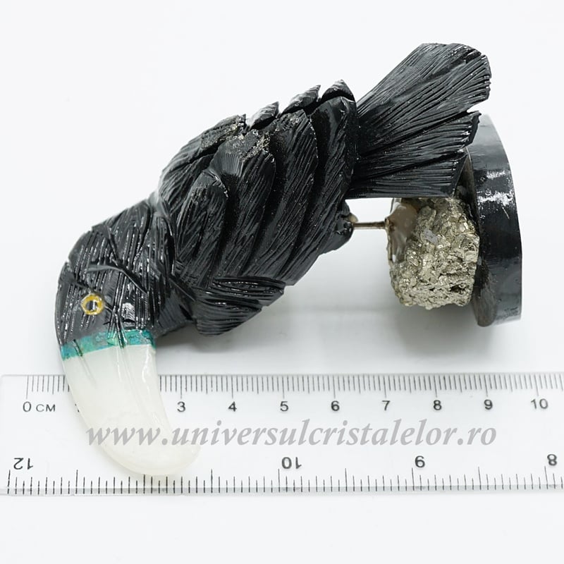 Figurina tucan onix - m1