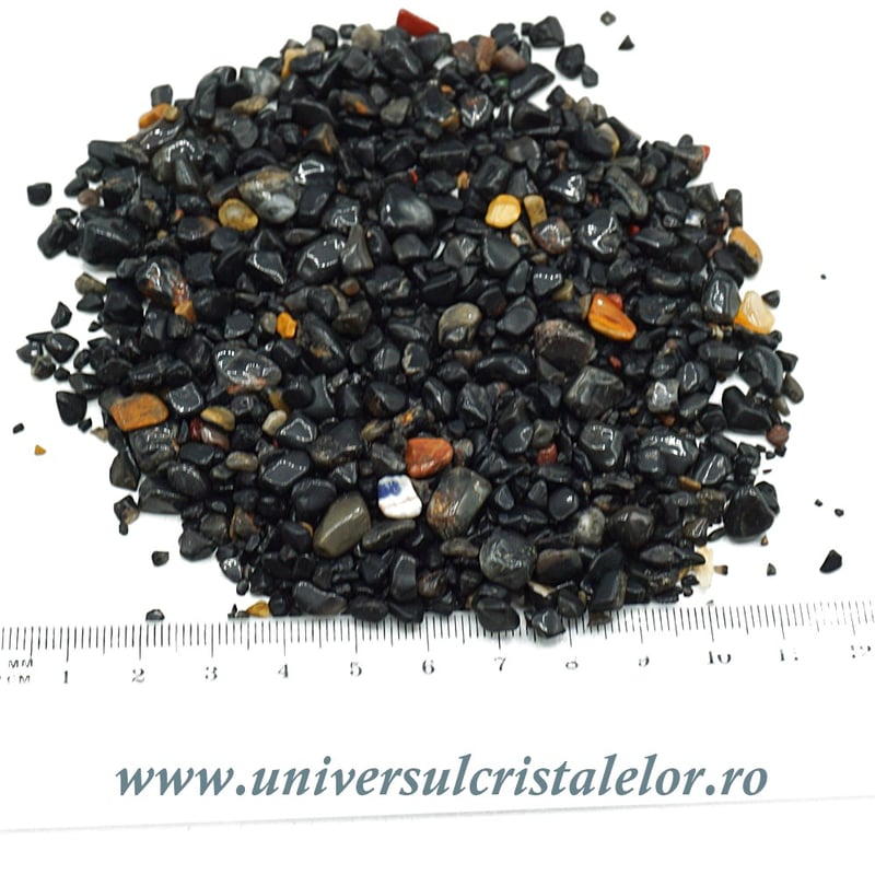 Pietre chips onix negru