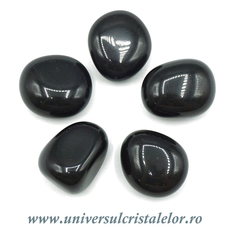 Onix negru piatra rulata