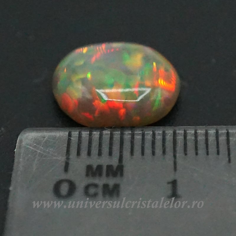 Opal nobil Etiopia cabochon m05