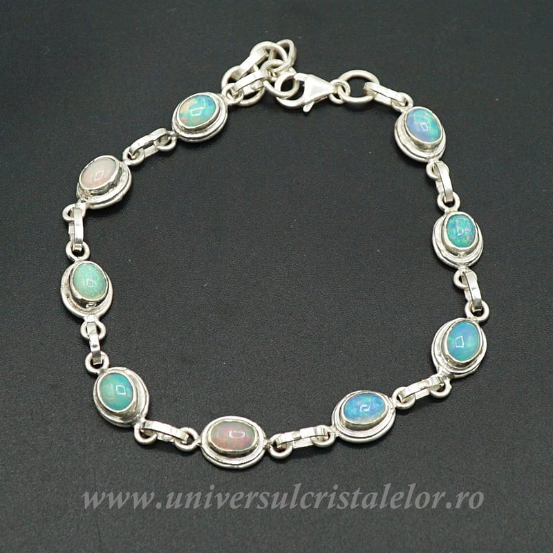 Bratara opal de foc