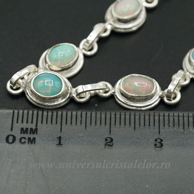 Bratara opal de foc