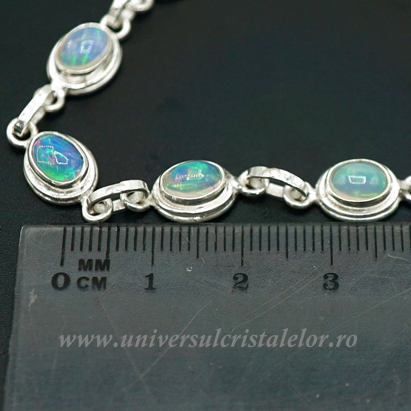 Bratara opal de foc