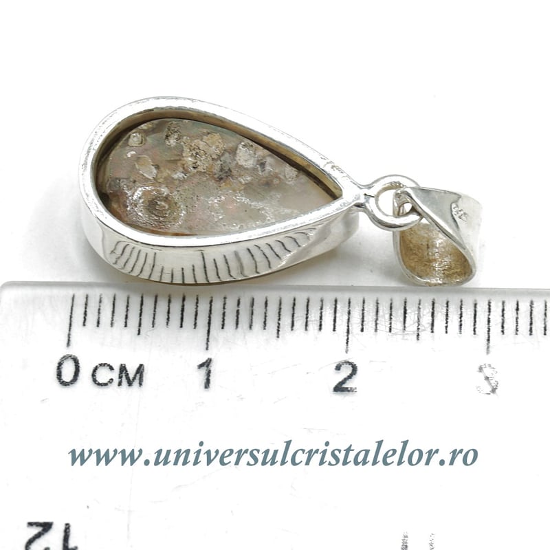 Pandantiv opal de foc