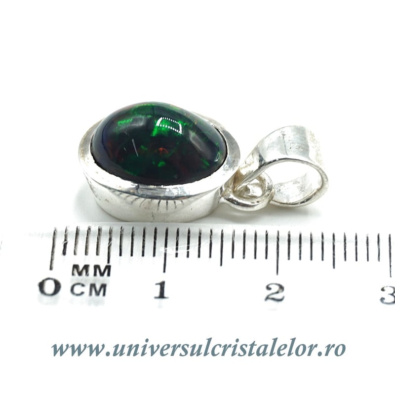 Pandantiv opal de foc