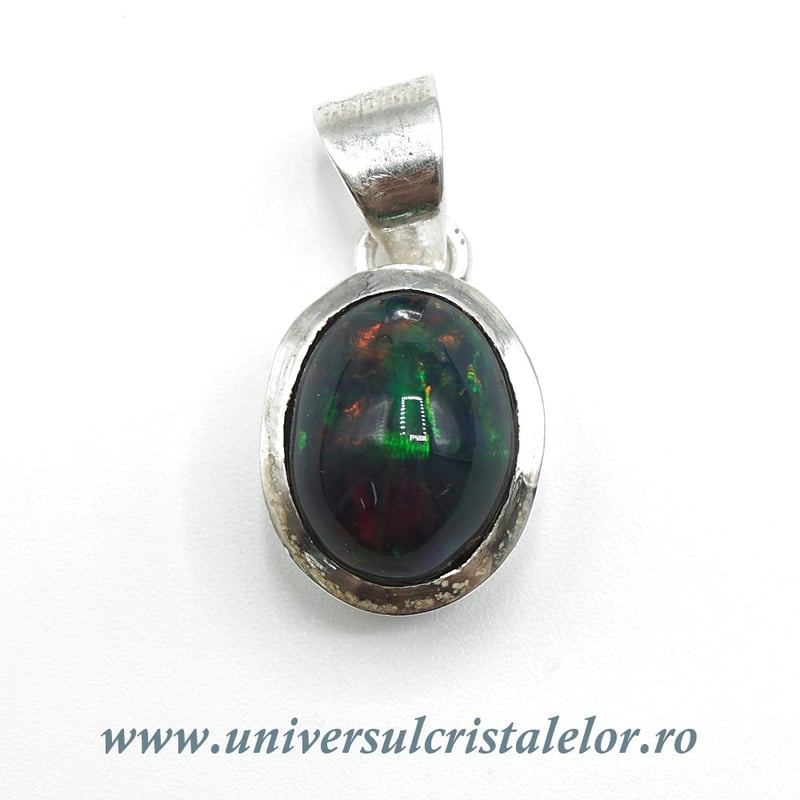 Pandantiv opal de foc