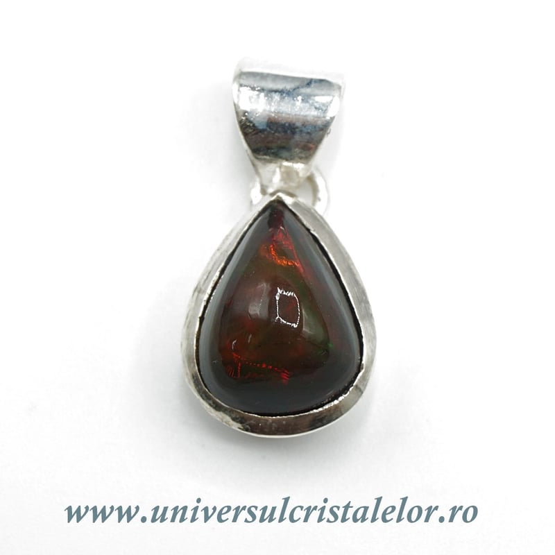 Pandantiv opal de foc