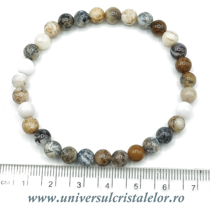 Bratara opal dendritic