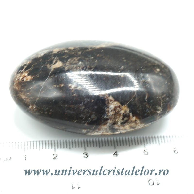 Opal negru (cappuccino) polisat