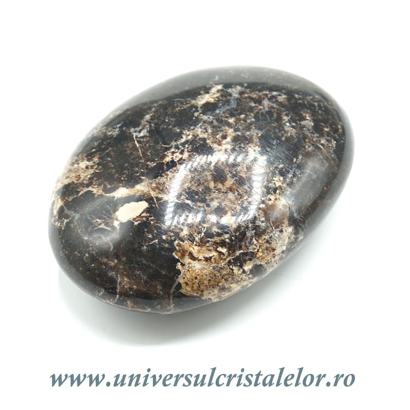 Opal negru (cappuccino) polisat